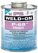 IPS-60-610 - Weld-On PVC Primer - Clear - 1/4 Pint - IPS-60-610